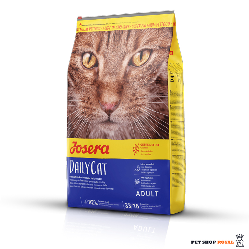 غذای گربه دیلی کت جوسرا 10 کیلویی | Josera Daily Cat