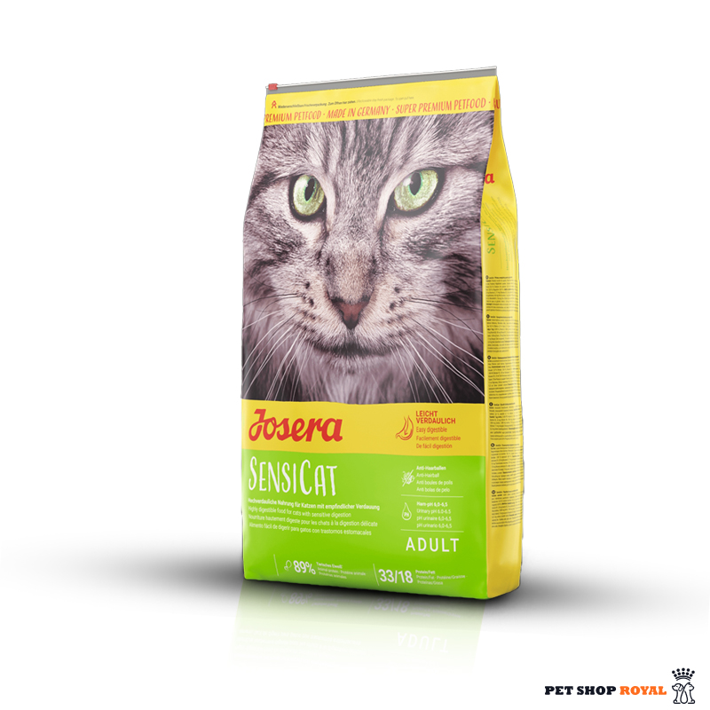 غذای گربه سنسی کت جوسرا 10 کیلویی | Josera Sensi Cat