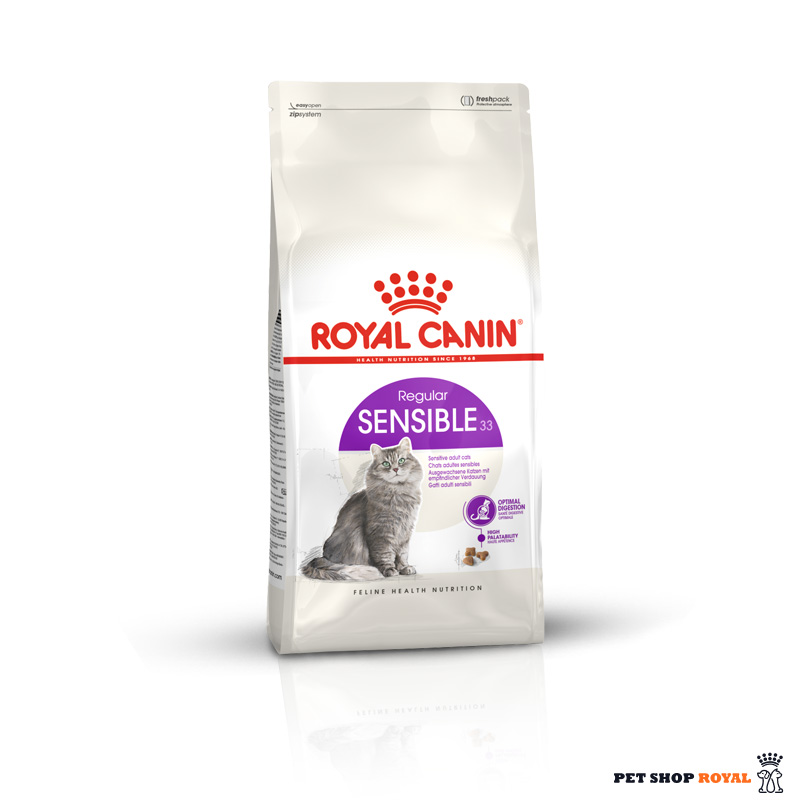 غذای  سنسیبل گربه رویال کنین 4 کیلویی | Royal Canin Sensible Cat
