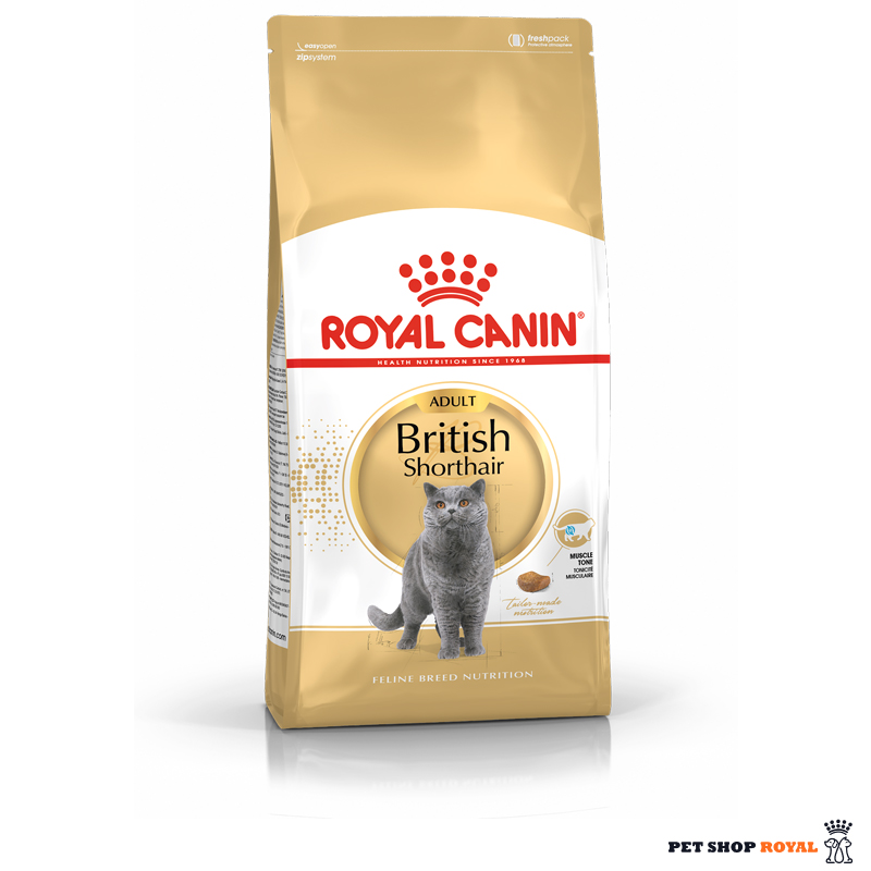 غذای گربه بریتیش ادالت  رویال کنین 4 کیلویی | Royal Canin British Adult Cat