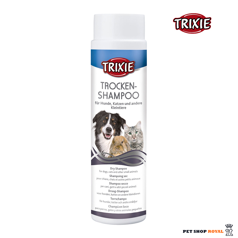 شامپو خشک حیوانات خانگی تریکسی - Trixie Dry Shampoo