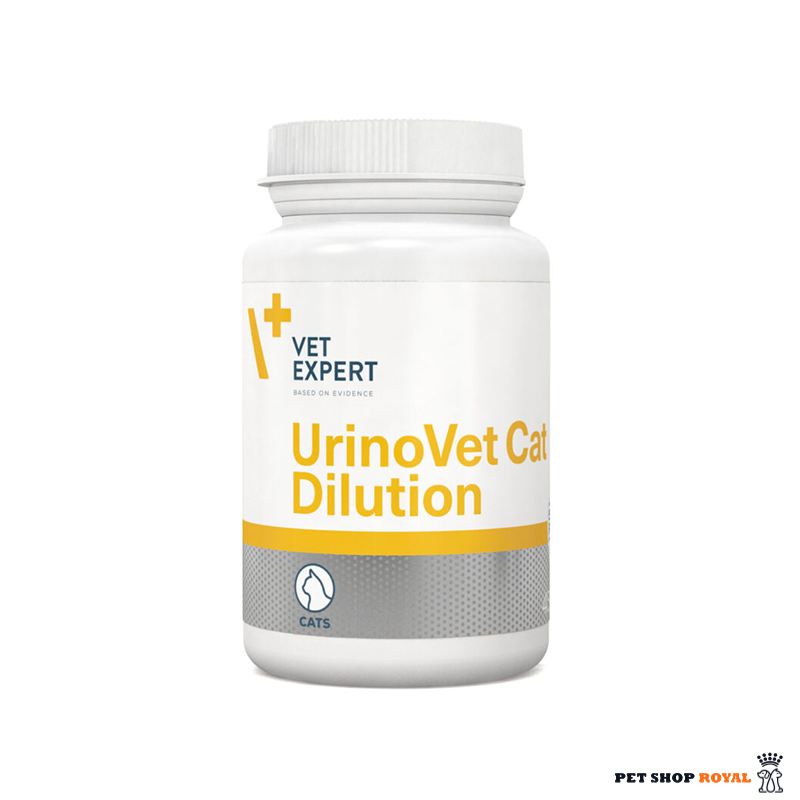 مکمل یورینو وت وت اکسپرت گربه VET EXPERT URINOVET CAT DILUTION
