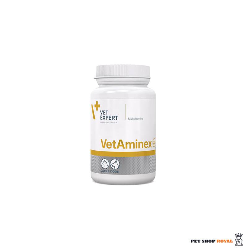مکمل ویتامینه سگ و گربه وت اکسپرت VetAminex