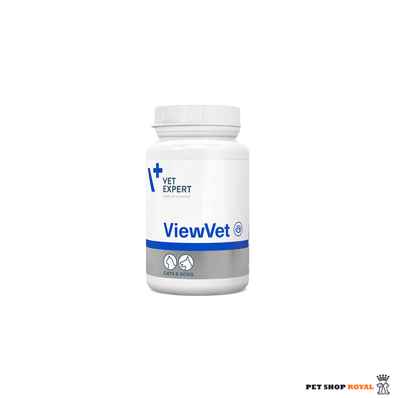 قرص ویو وت تقویت چشم سگ و گربه وت اکسپرت ViewVET
