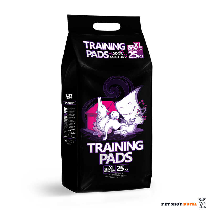 پد زیر انداز بهداشتی کربن برند شاون 60*90 مدل SHAWN Training Pads