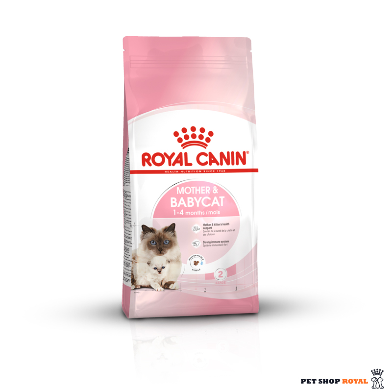غذای گربه مادر& بیبی رویال کنین 4 کیلویی | Royal Canin Mother&Baby Cat