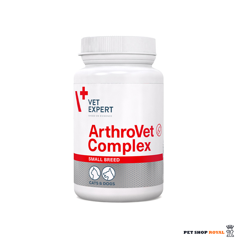 مکمل آرترووت نژاد کوچک وت اکسپرت 60 عددی مخصوص مفاصل و استخوان | Vet Expert Arthro vet complex small brid