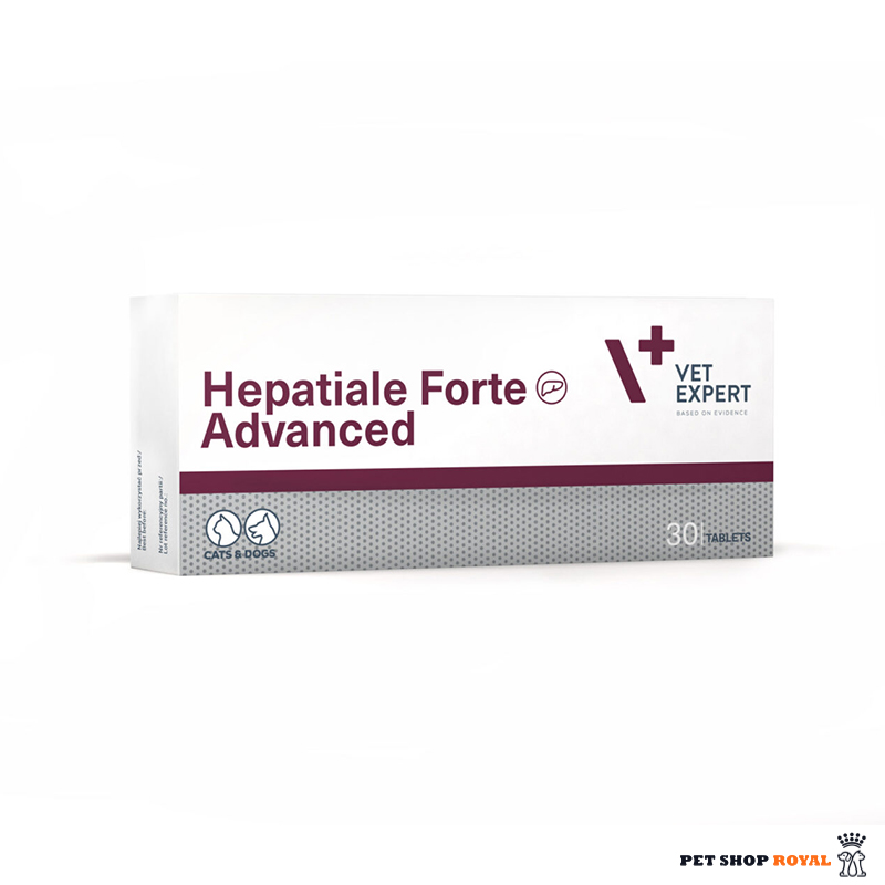 مکمل تقویت کبد سگ و گربه وت اکسپرت مدل هپاتیال فورته ادونس قرص 30 عددی| Hepatial Forte Advanced Tablet