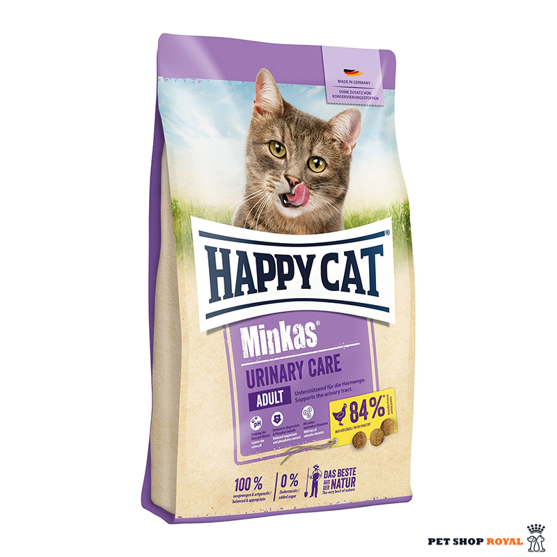 غذای گربه هپی کت مینکاس یورینری 10 کیلویی | Happy Cat Minkas Urinary Cat Dry Food