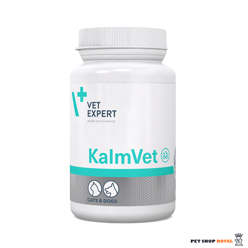 کپسول مکمل ضداسترس گربه و سگ کالم وت Kalm Vet وت اکسپرت