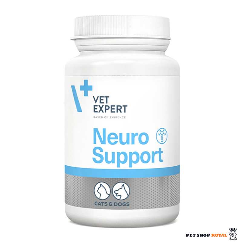 مکمل نورو ساپورت وت اکسپرت گربه و سگ Vet Expert neuro support Twist Off capsule