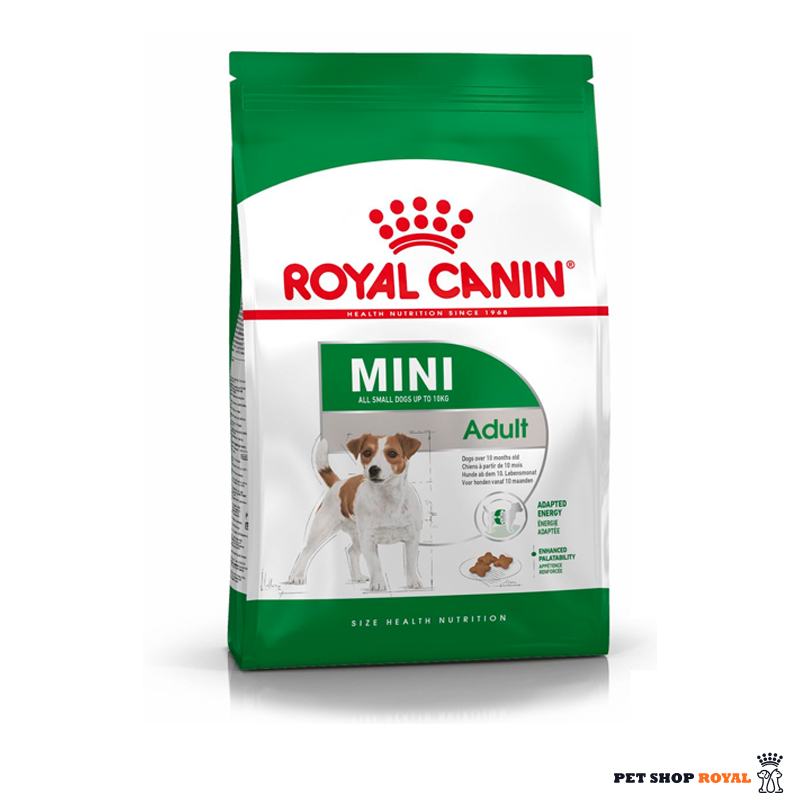 غذای مینی ادالت سگ رویال کنین 8 کیلویی | Royal Canin Mini Adult Dog