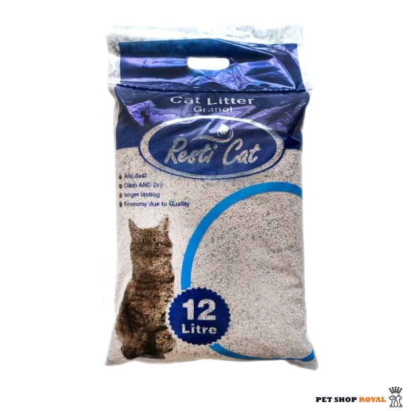 خاک گربه مدل کربن برند Resti Cat رستی کت 10 کیلویی
