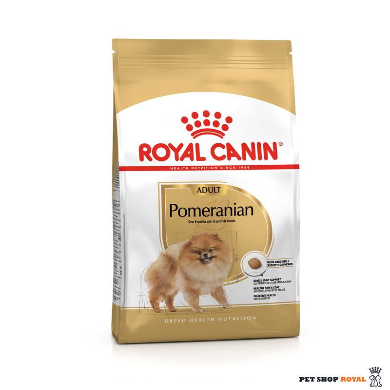 غذای  پامرانین ادالت  سگ  رویال کنین 1.5 کیلویی | Royal Canin Pomeranian Dog