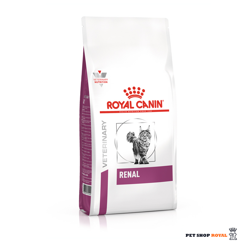 غذای گربه رنال  رویال کنین 4 کیلویی | Royal Canin Renal Cat